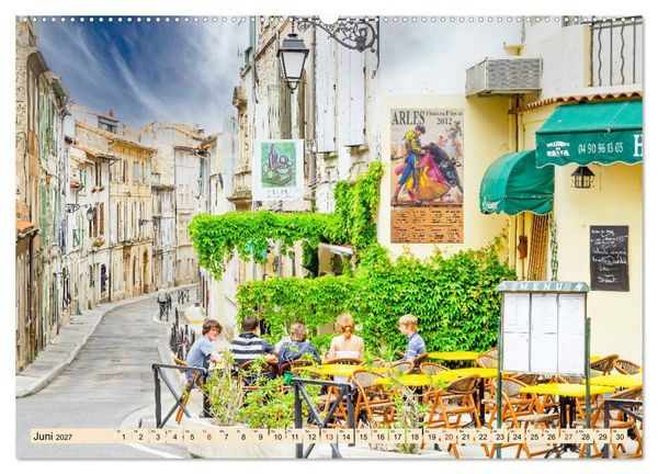 Produktbild: Provence. Licht und Lebensfreude (hochwertiger Premium Wandkalender 2027 DIN A2 quer), Kunstdruck in Hochglanz
