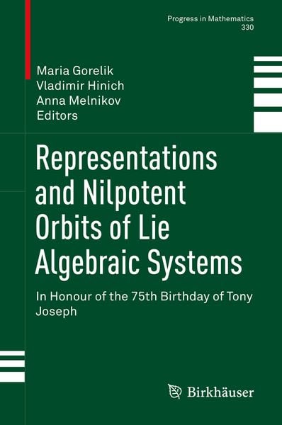Produktbild: Representations and Nilpotent Orbits of Lie Algebraic Systems