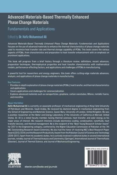 Produktbild: Advanced Materials based Thermally Enhanced Phase Change Materials