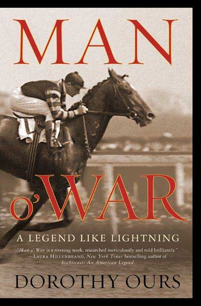 Produktbild: Man O' War: A Legend Like Lightning