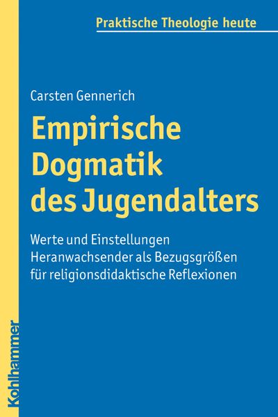 Produktbild: Empirische Dogmatik des Jugendalters