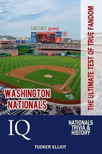 Produktbild: Washington Nationals IQ: The Ultimate Test of True Fandom