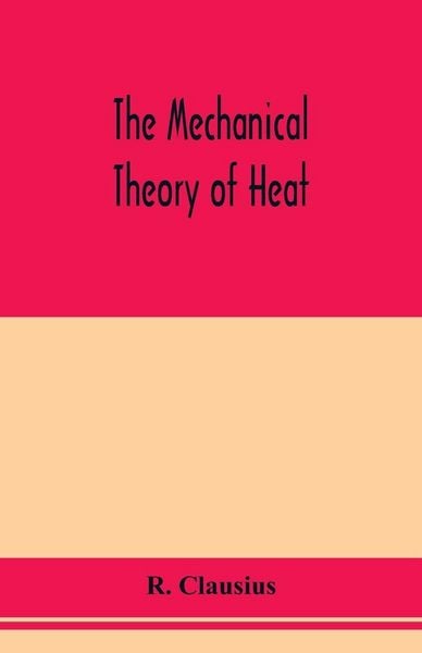 Produktbild: The mechanical theory of heat