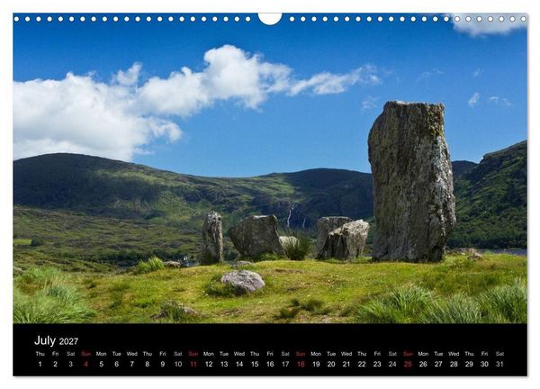 Produktbild: Kerry - Ireland's Romantic Southwest (Wall Calendar 2027 DIN A3 landscape), CALVENDO 12 Month Wall Calendar