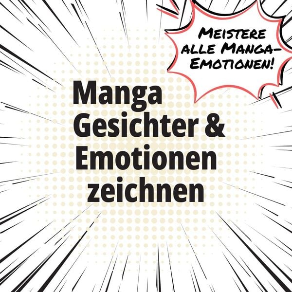 Produktbild: Manga Gesichter & Emotionen zeichnen