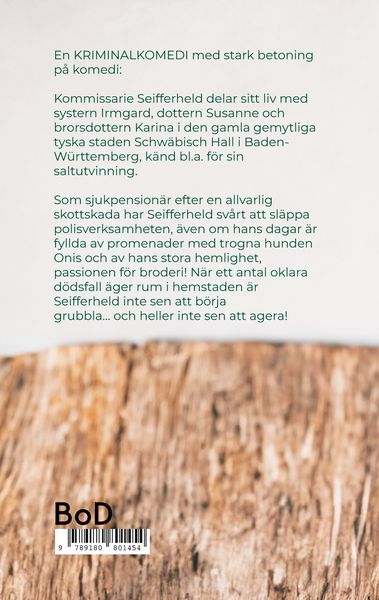 Produktbild: Brott, bryderi och broderi