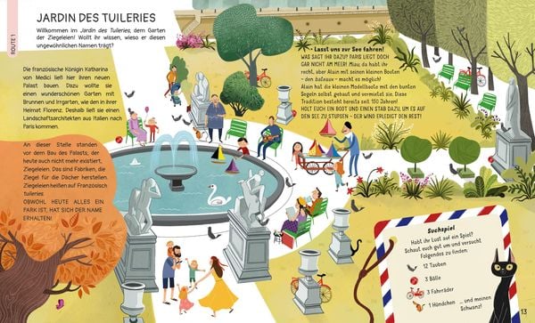 Produktbild: Paris f&uuml;r kleine Entdecker. Reisef&uuml;hrer f&uuml;r Kinder