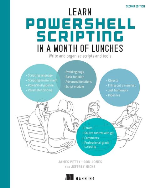 Produktbild: Learn PowerShell Scripting in a Month of Lunches, Second Edition