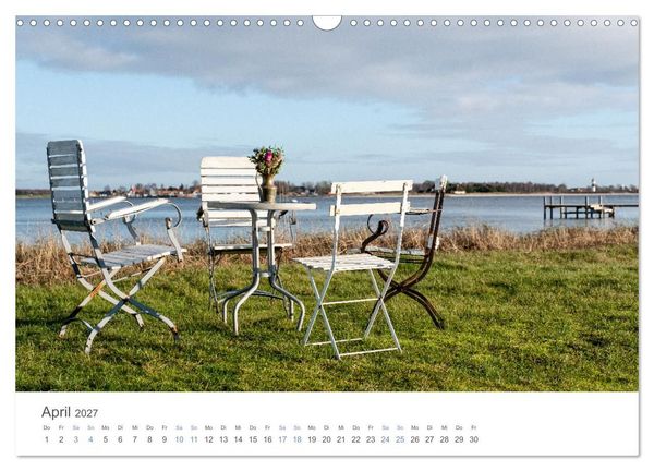 Produktbild: S&oslash;nderjylland - D&auml;nemarks S&uuml;den (Wandkalender 2027 DIN A3 quer), CALVENDO Monatskalender
