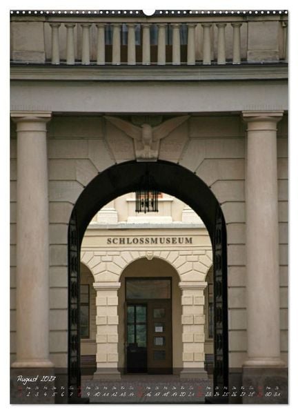Produktbild: Weimar (Wandkalender 2027 DIN A2 hoch), CALVENDO Monatskalender
