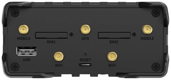 Produktbild: Teltonika RUT956 WLAN Router Integriertes Modem: LTE