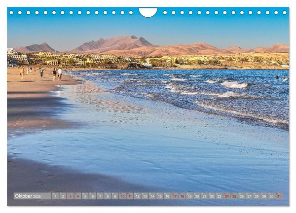 Produktbild: Kanaren - Zauberhafte Vulkaninseln (Wandkalender 2026 DIN A4 quer), CALVENDO Monatskalender