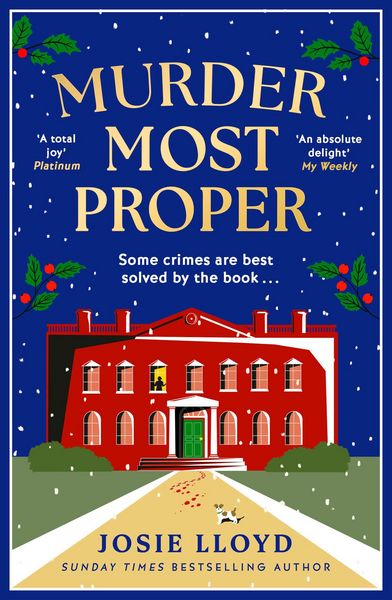 Produktbild: MURDER MOST PROPER HB