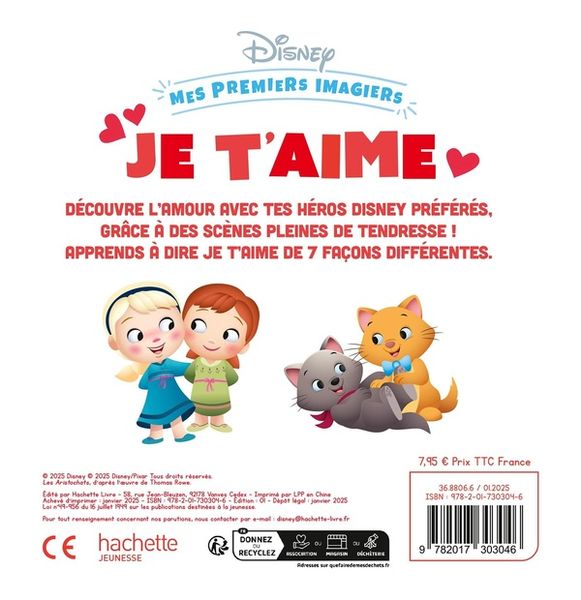 Produktbild: Je t'aime