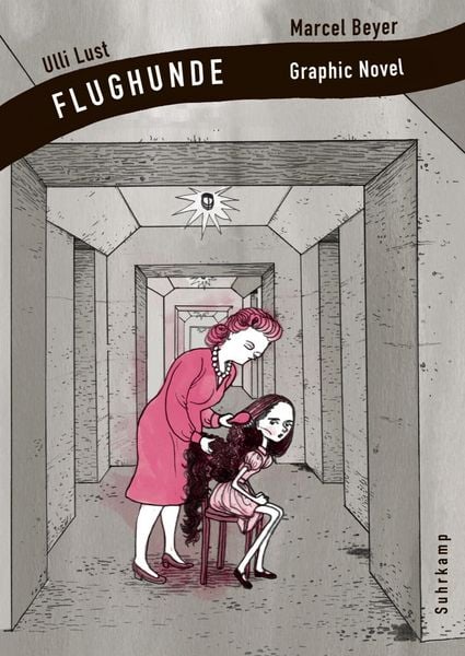 Produktbild: Flughunde. Graphic Novel