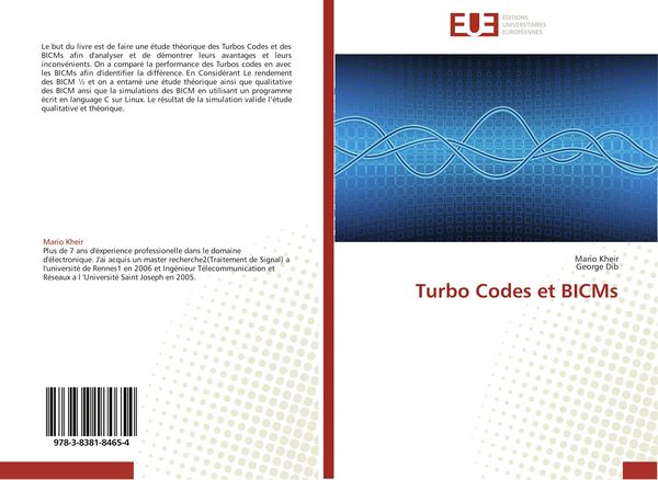 Produktbild: Turbo Codes et BICMs