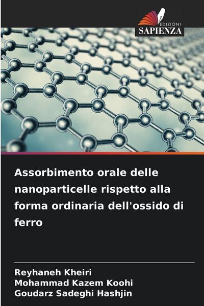 Produktbild: Assorbimento orale delle nanoparticelle rispetto alla forma ordinaria dell'ossido di ferro