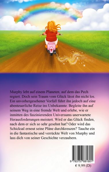 Produktbild: Murphys verr&uuml;ckte Odyssee zum Gl&uuml;ck