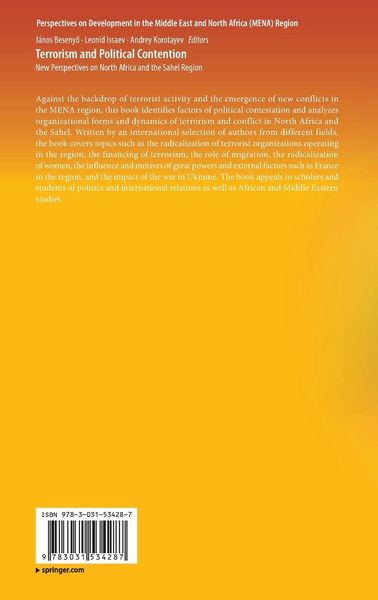 Produktbild: Terrorism and Political Contention