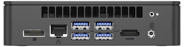 Produktbild: GEEKOM Mini PC Air12 Lite Intel&reg; N N95 3.4 GHz 8 GB RAM 256 GB SSD Intel UHD Graphics Win 11 Pro Mini Air12 Lite_1