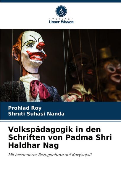 Produktbild: Volksp&auml;dagogik in den Schriften von Padma Shri Haldhar Nag