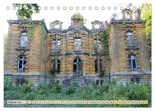 Produktbild: Frankreichs Nordosten - Montm&eacute;dy, Sedan, Charleville-M&eacute;zi&egrave;res (Tischkalender 2026 DIN A5 quer), CALVENDO Monatskalender