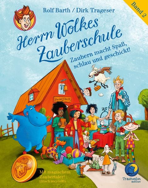 Produktbild: Herrn Wolkes Zauberschule