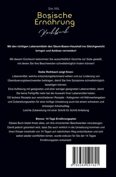 Produktbild: Das XXL Basische Ern&auml;hrung Kochbuch &ndash; inkl. 14-Tage-Ern&auml;hrungsplan & Ratgeber
