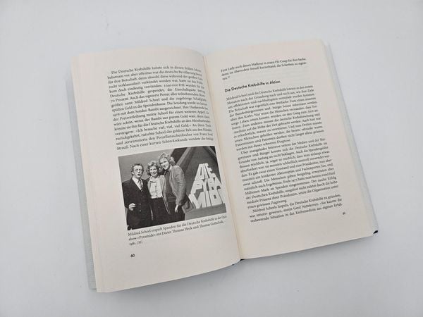 Produktbild: Im Mittelpunkt der Mensch &ndash; 50 Jahre Deutsche Krebshilfe