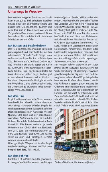 Produktbild: TRESCHER Reisef&uuml;hrer Breslau und Niederschlesien