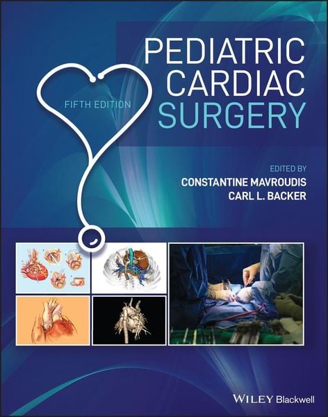 Produktbild: Pediatric Cardiac Surgery