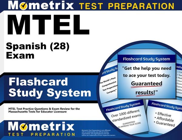 Produktbild: MTEL Spanish (28) Exam Flashcard Study System