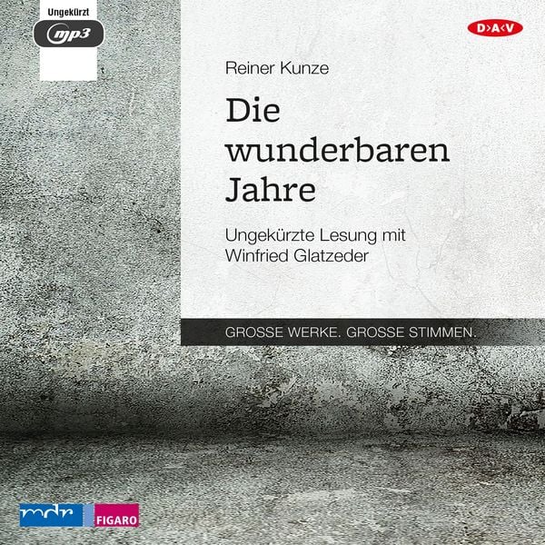 Produktbild: Die wunderbaren Jahre