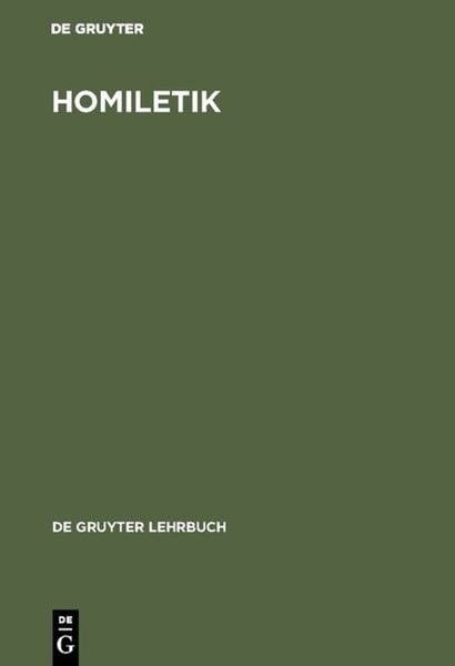 Produktbild: Homiletik