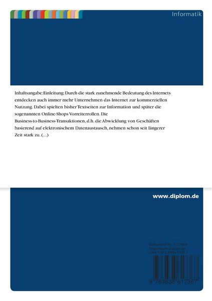 Produktbild: Nutzung der Internettechnologie f&uuml;r Einkaufsfunktionen unterlegt mit einem Dokumentenmanagement