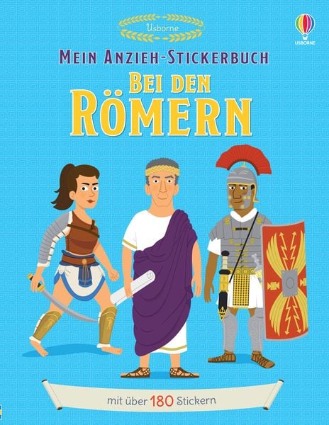 Produktbild: Mein Anzieh-Stickerbuch: Bei den R&ouml;mern