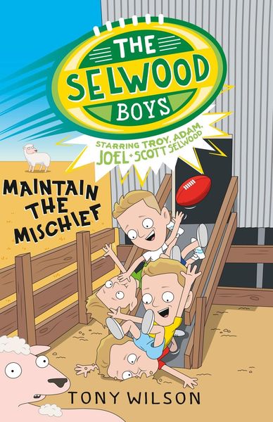 Produktbild: Maintain the Mischief (The Selwood Boys, #4)