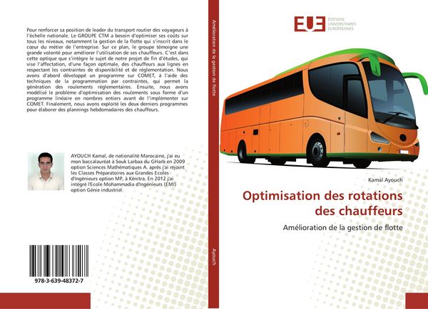 Produktbild: Optimisation des rotations des chauffeurs