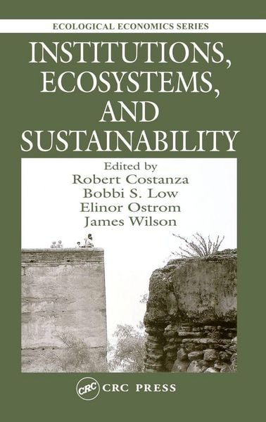 Produktbild: Institutions, Ecosystems, and Sustainability