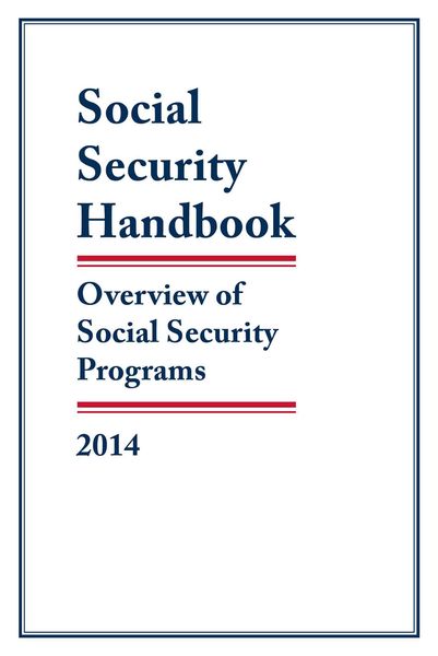 Produktbild: Social Security Handbk 2014