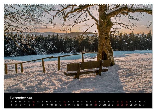 Produktbild: Hanau und Umgebung (Wandkalender 2026 DIN A2 quer), CALVENDO Monatskalender