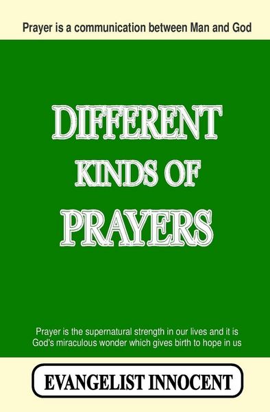 Produktbild: Different Kinds Of Prayers