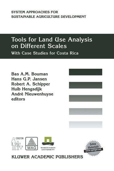 Produktbild: Tools for Land Use Analysis on Different Scales
