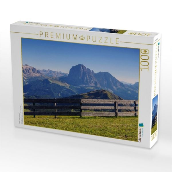 Produktbild: CALVENDO Puzzle Lang- und Plattkofel | 1000 Teile Lege-Gr&ouml;&szlig;e 64x48cm Foto-Puzzle f&uuml;r gl&uuml;ckliche Stunden