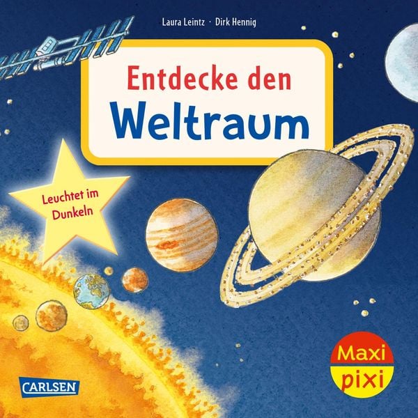 Produktbild: Maxi Pixi 512: Entdecke den Weltraum