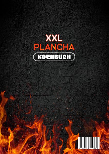 Produktbild: XXL Plancha Kochbuch