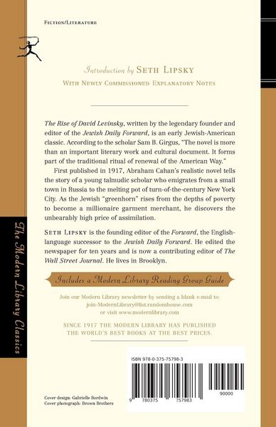 Produktbild: The Rise of David Levinsky