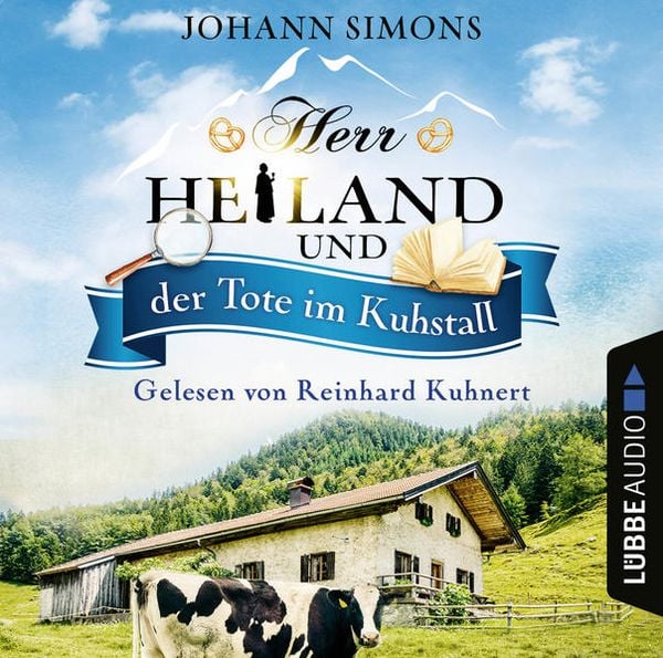 Produktbild: Herr Heiland und der Tote im Kuhstall - Herr Heiland, Folge 6