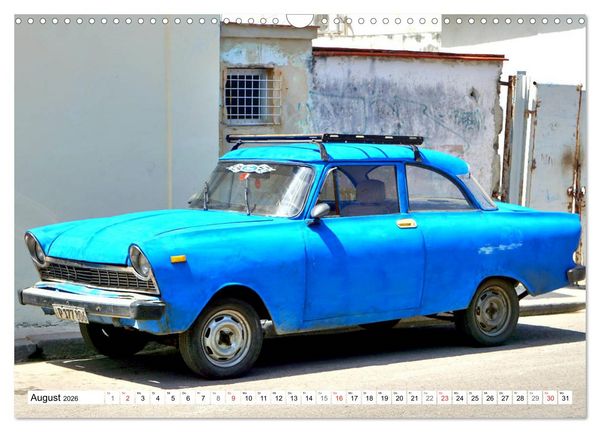 Produktbild: Ford Taunus P2 - 17M - Ein Klassiker aus K&ouml;ln in Kuba (Wandkalender 2026 DIN A3 quer), CALVENDO Monatskalender