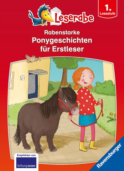 Produktbild: Leserabe Sonderausgaben - Rabenstarke Ponygeschichten f&uuml;r Erstleser